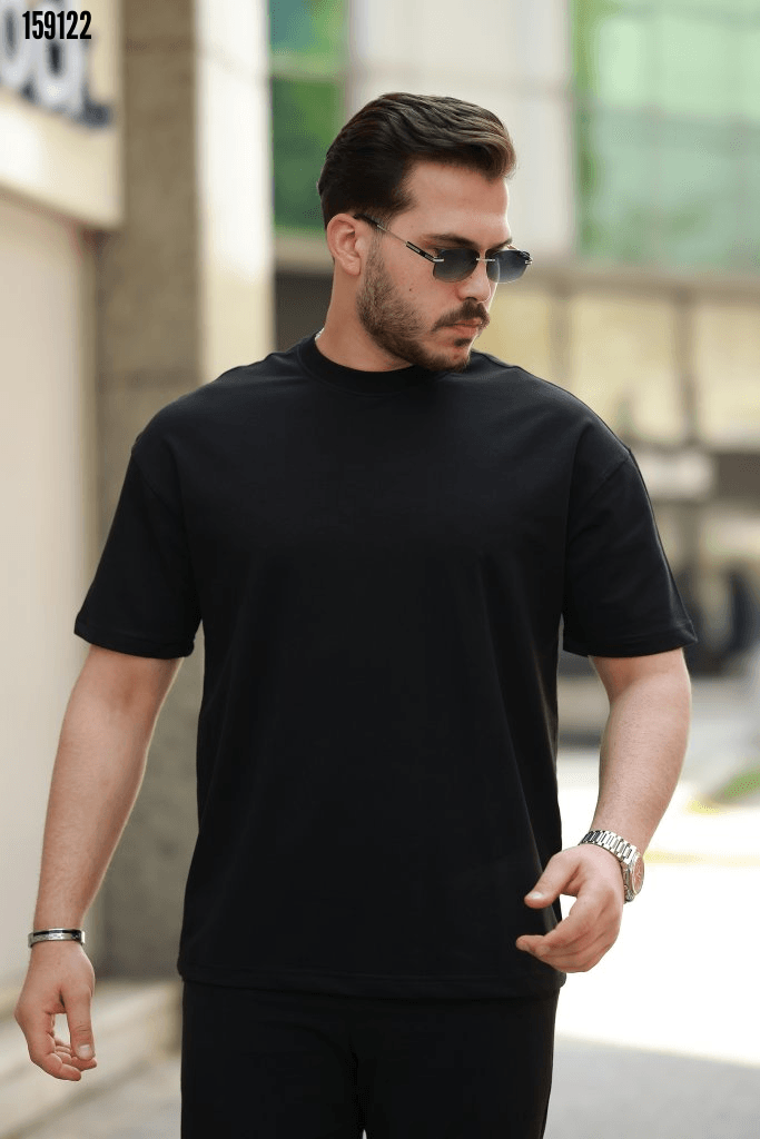 Erkek Basic Oversize Tshirt