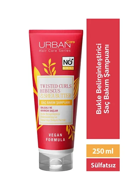 Urban Care Hibiscus & Shea Butter Sıvı Saç Bakım Kremi ve Şampuanı 
