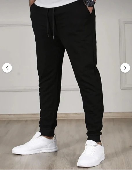 Pamuklu Slouchy Fit Basic Erkek