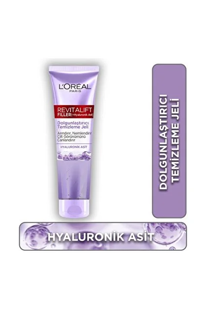 LOreal Paris Loréal Paris Revitalift Dolgunlaştırıcı Temizleme Jeli 150ml - Hyaluronik Asit