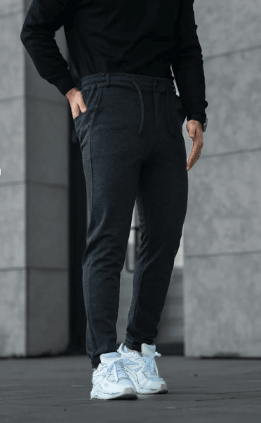 Jagger Pantolon Klasik Likralı Bağcık Detaylı Pantolon