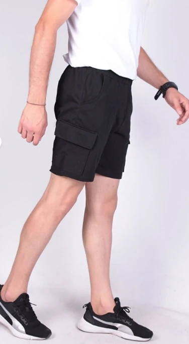 Kargo Cepli Şort Rahat Giyim
