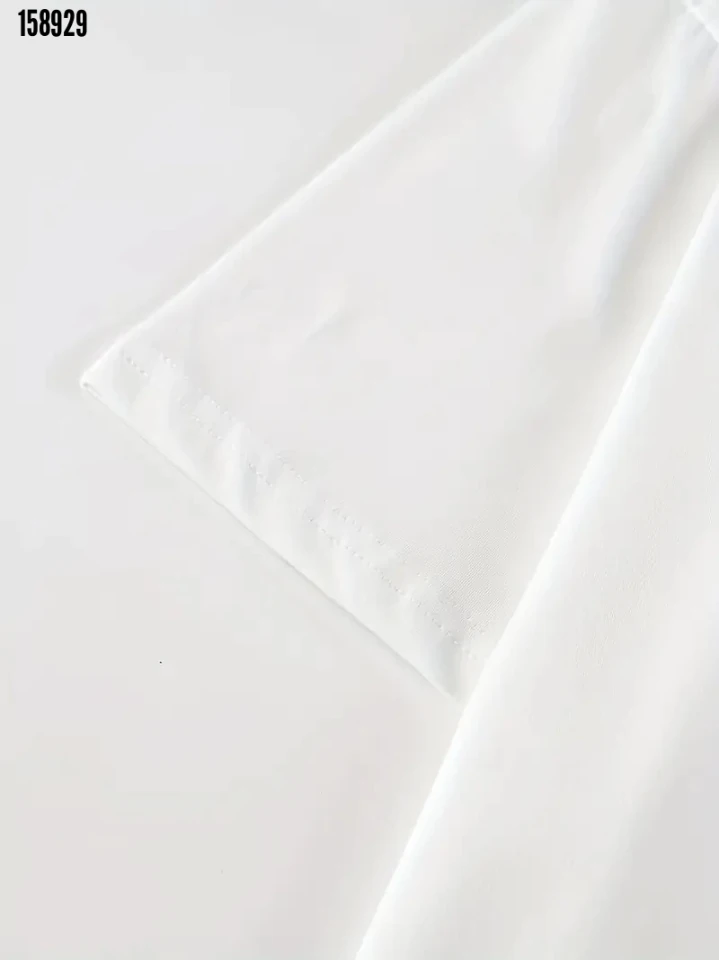 New York Baskılı Oversize Bisiklet Yaka Tshirt