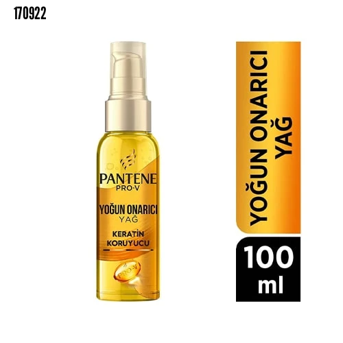 Pantene Saç Bakım Yağı Keratin Özlü Onarıcı E Vitaminli 100