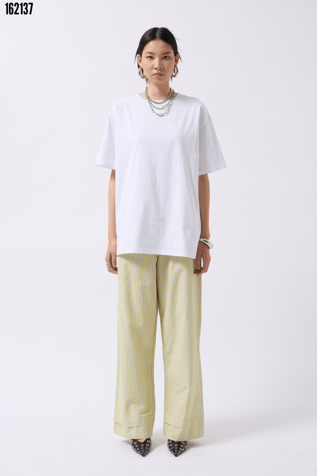 Turkish Sırt Baskılı Oversize T-Shirt