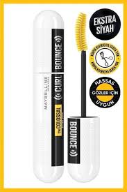 Maybelline New York Maybelline The Colossal Curl Bounce After Dark Maskara
