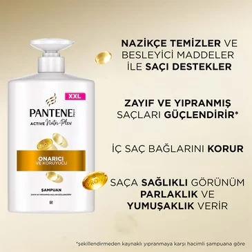 Pantene Onarıcı & Koruyucu Şampuan 800 ml