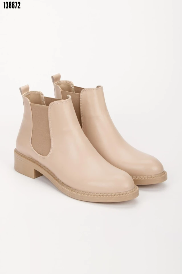 Kadın Seend Cilt Topuklu Bot