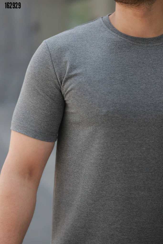 Erkek Basic Kısa Kollu Tişört