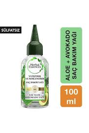 Herbal Essences Aloe & Avokado Saç Bakım Yağı 100 Ml Saç Serum ve Yağı