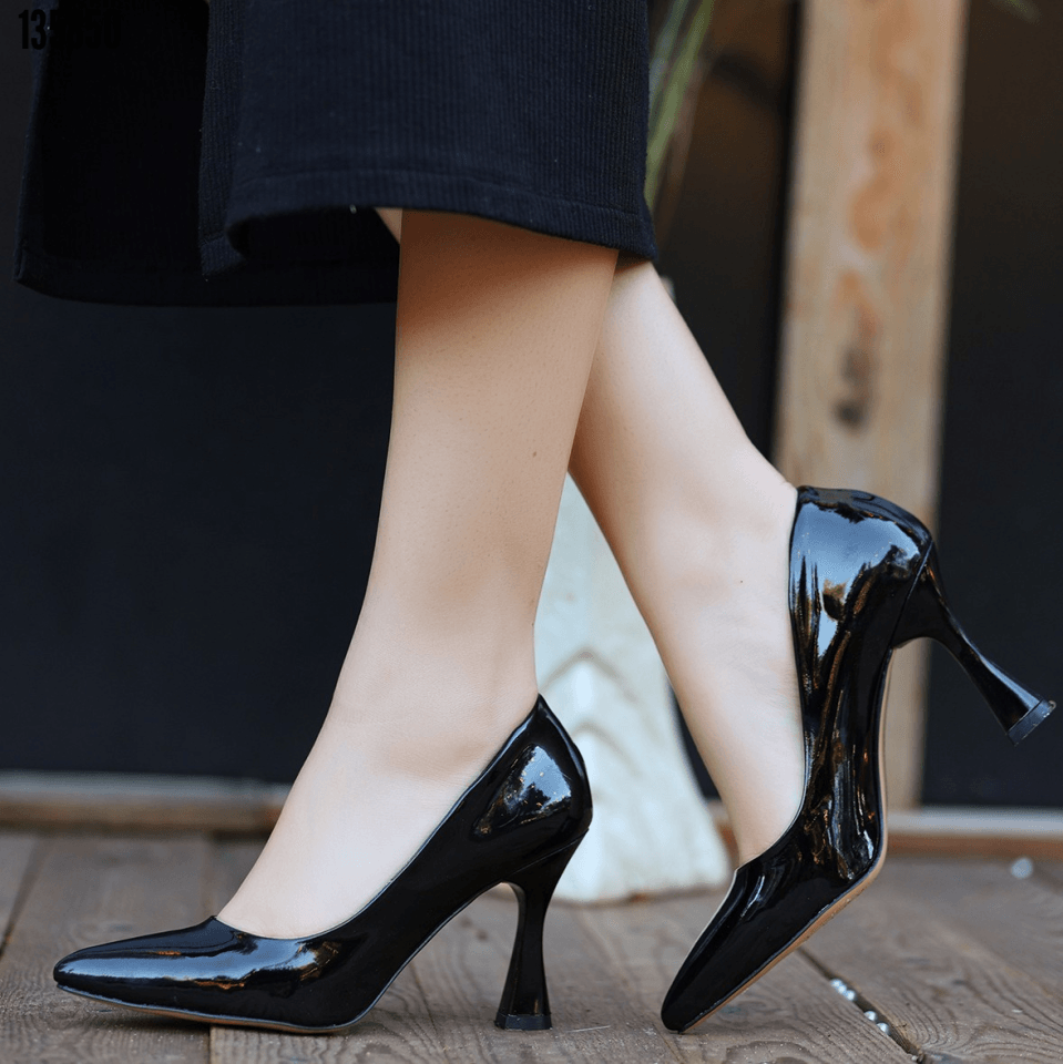Kadın Ulba Cilt Stiletto Ayakkabı