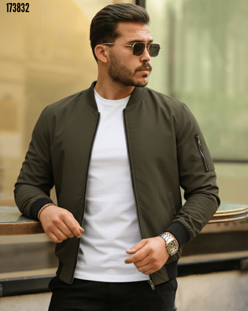Erkek Trend Bomber Mont - Ceket