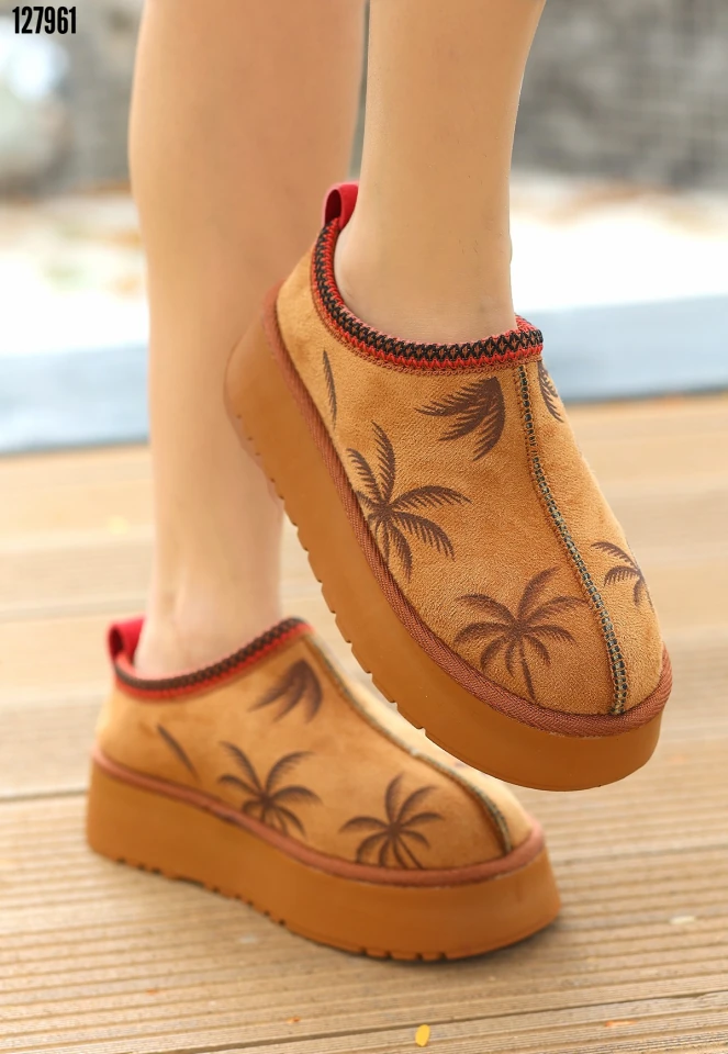 Kadın Foyk Trend Süet Bot