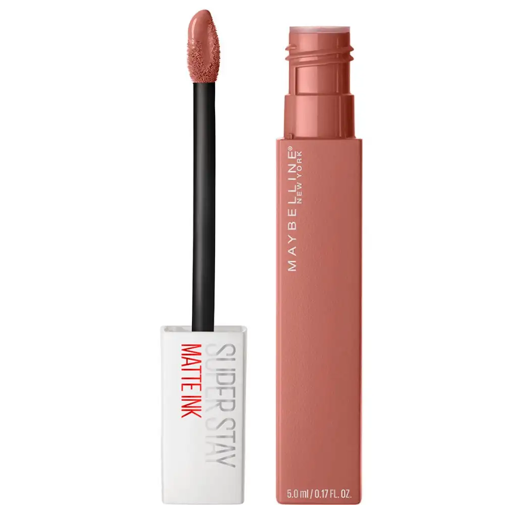 Maybelline New York Super Stay Matte Ink Unnude Likit Mat Ruj 65 Seductress