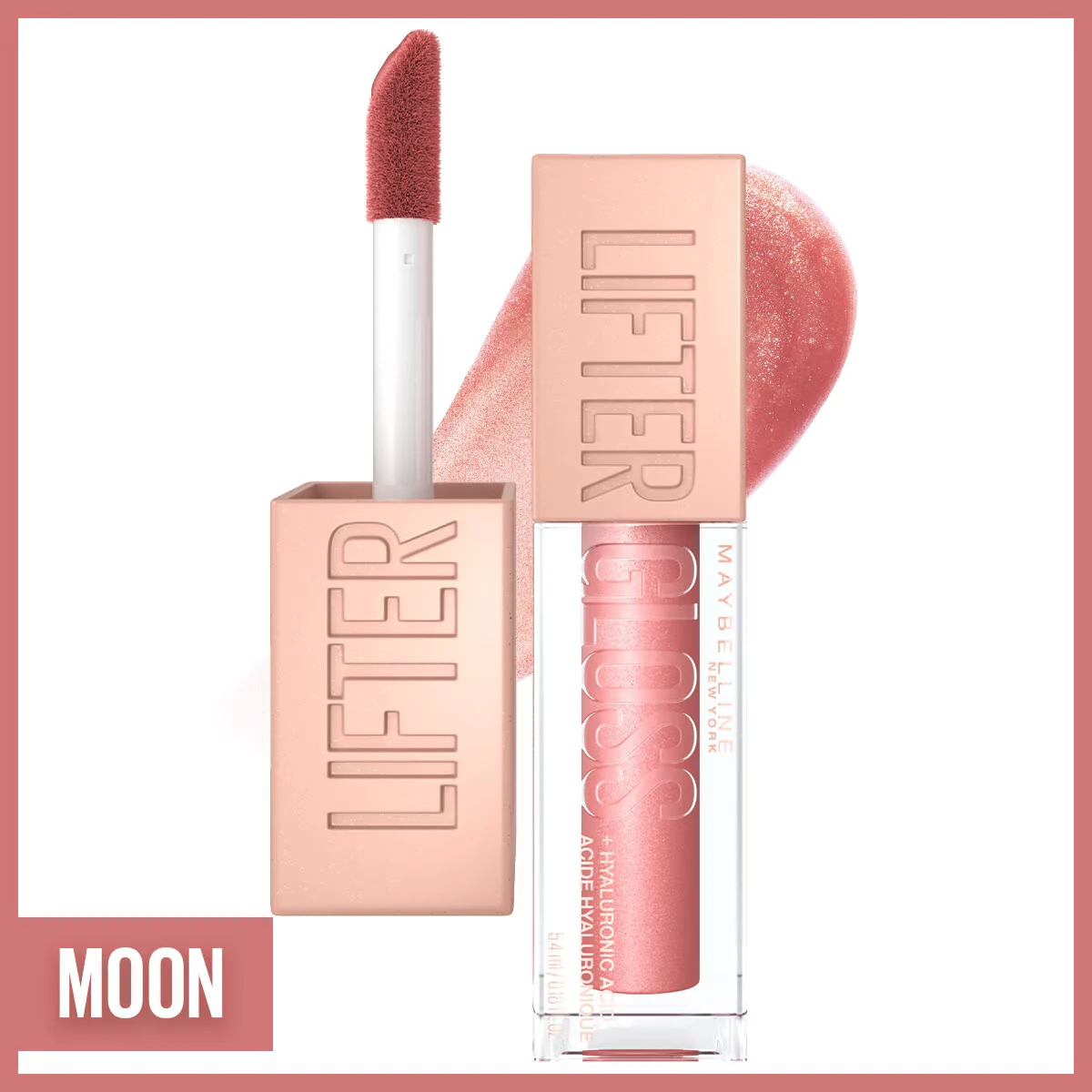 Maybelline New York Lifter Gloss - 003 Moon