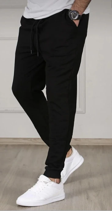 Pamuklu Slouchy Fit Basic Erkek