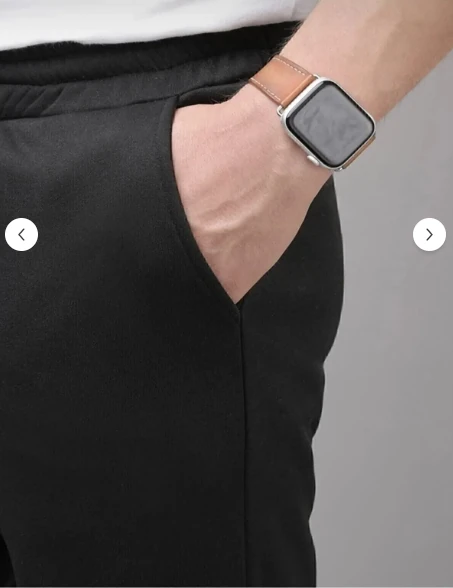 Pamuklu Slouchy Fit Basic Erkek