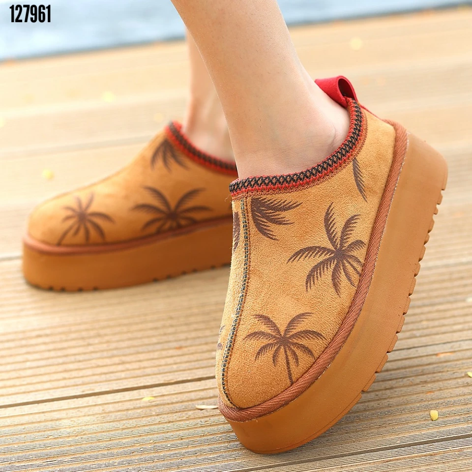 Kadın Foyk Trend Süet Bot