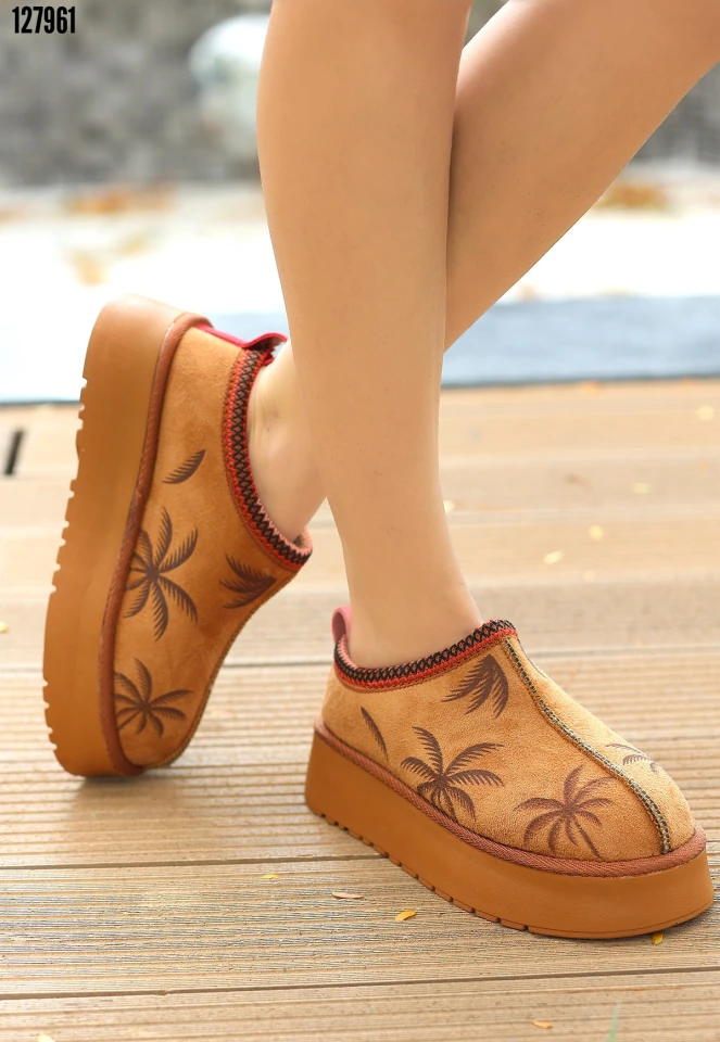 Kadın Foyk Trend Süet Bot