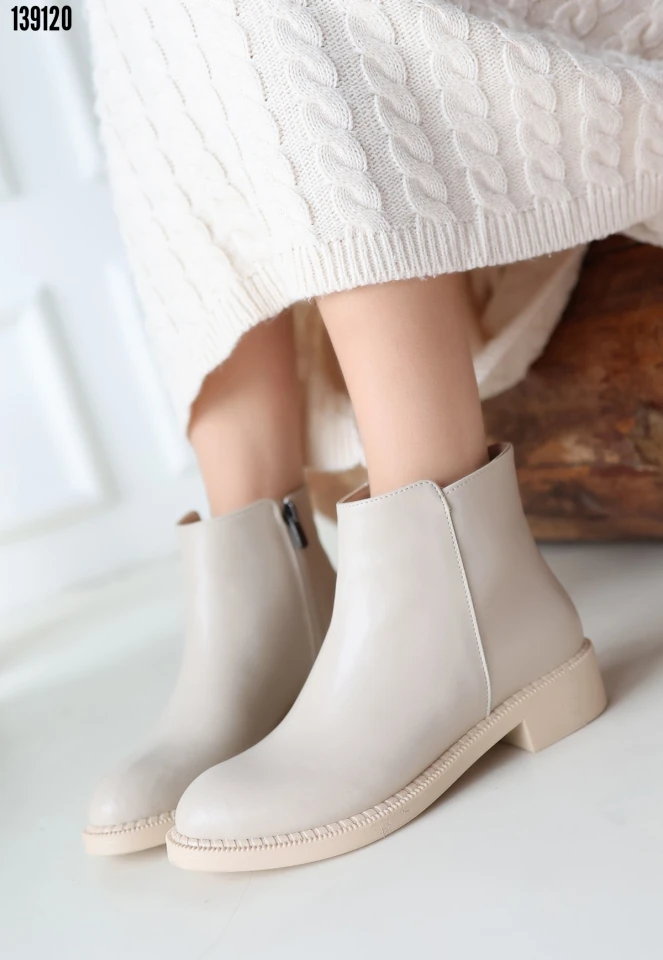 Kadın Moed Cilt Topuklu Bot