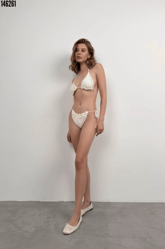 Kadın Örgü Bikini