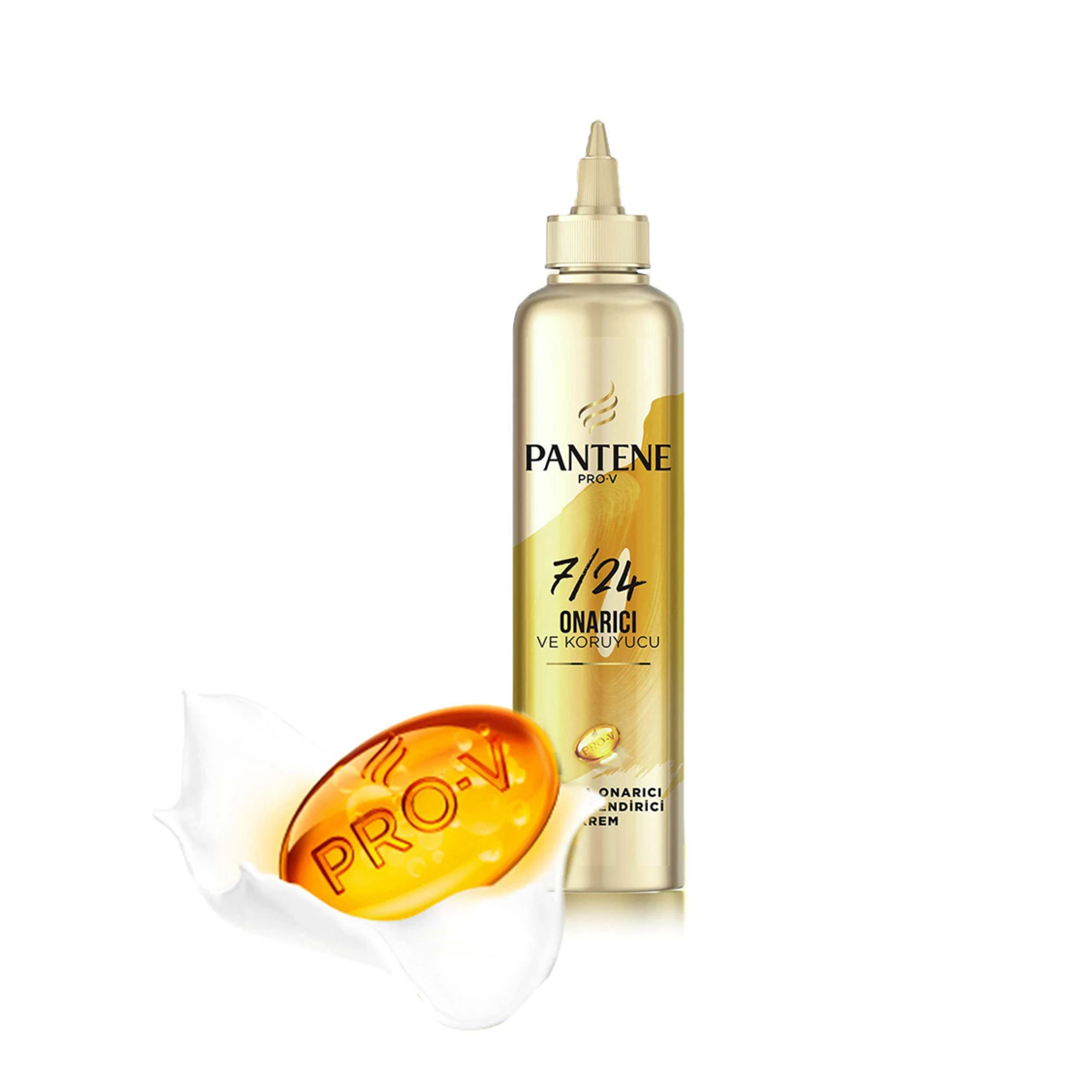 Pantene 7/24 Saç Bakım Kremi Anında Onarıcı Ve Nemlendirici 300 Ml