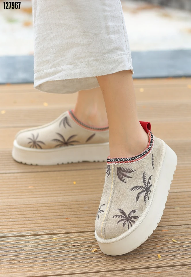 Kadın Foyk Trend Süet Bot