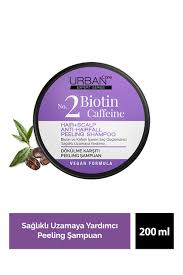 Urban Care Expert Biotin Ve Kafein Dökülme Karşıtı Şampuan 350ml Peeling Şampuan 200 Ml-vegan