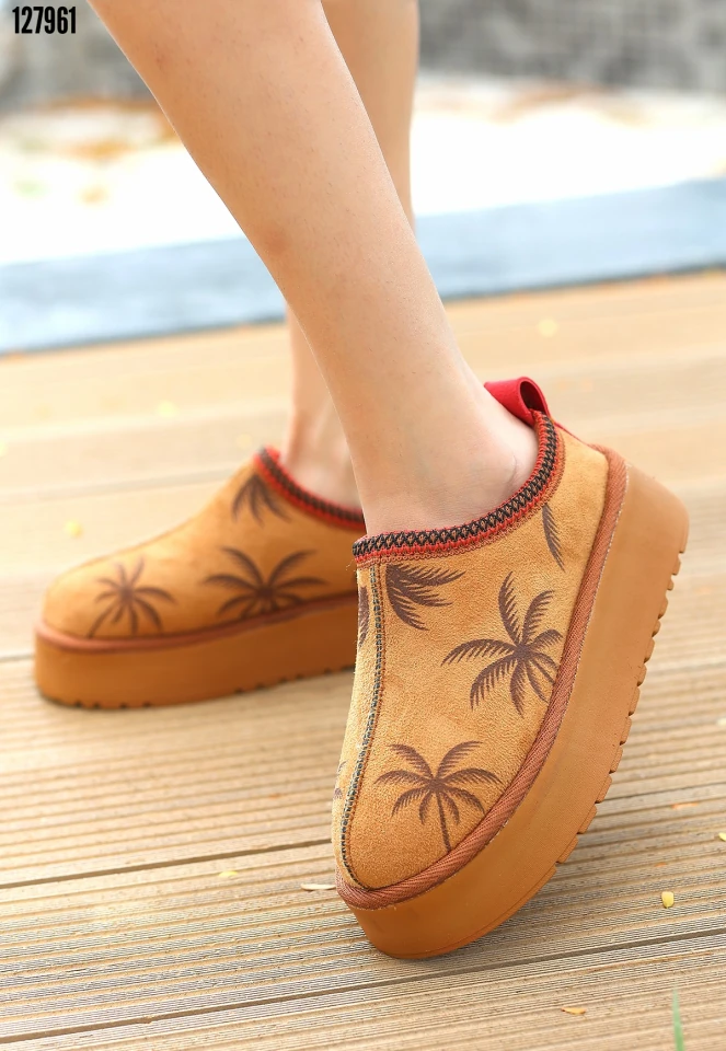 Kadın Foyk Trend Süet Bot