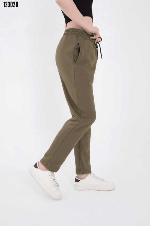 Unisex Üç İplik Basic Eşofman Pantolon