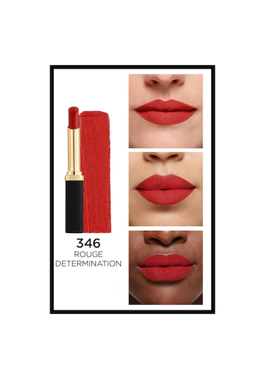Loreal Paris Color Riche Intense Volume Matte Ruj - 346 Rouge Determination