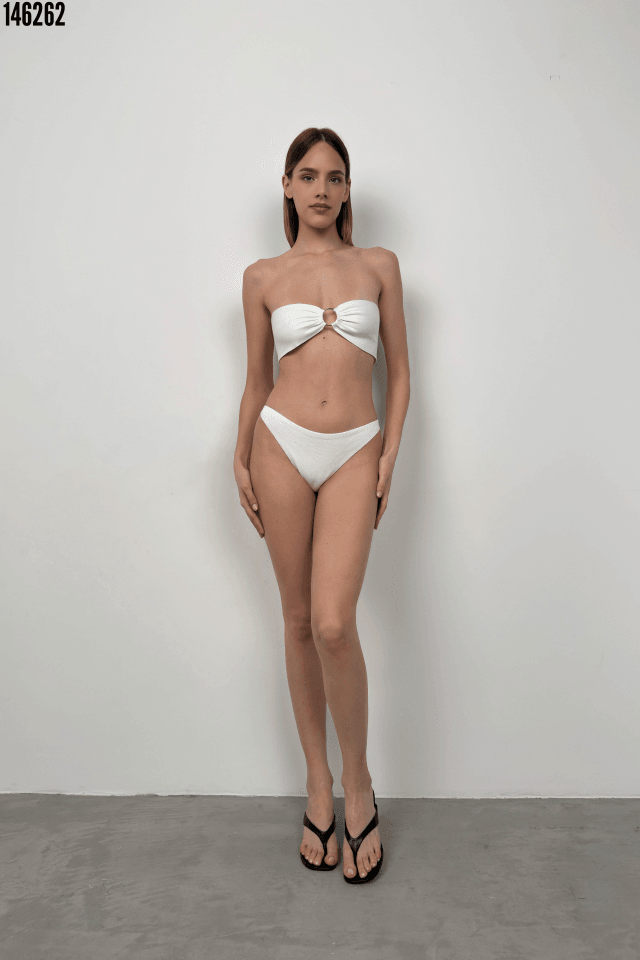 Dokulu Bikini Takım