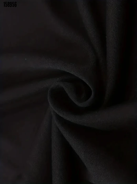 Baskılı Oversize Bisiklet Yaka T-shirt 