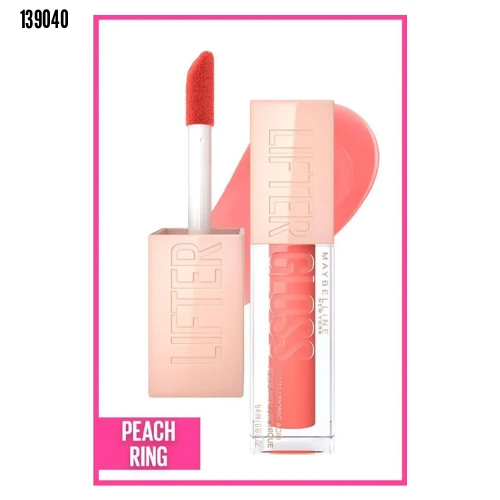 Maybelline New York Lifter Gloss Nemlendirici Dudak Parlatıcısı- 22 Peach Ring