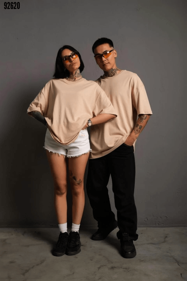 Unısex Oversize T-shirt (Adet)