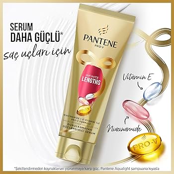 Pantene Infinite Lengths Durulanmayan Mucize Serum