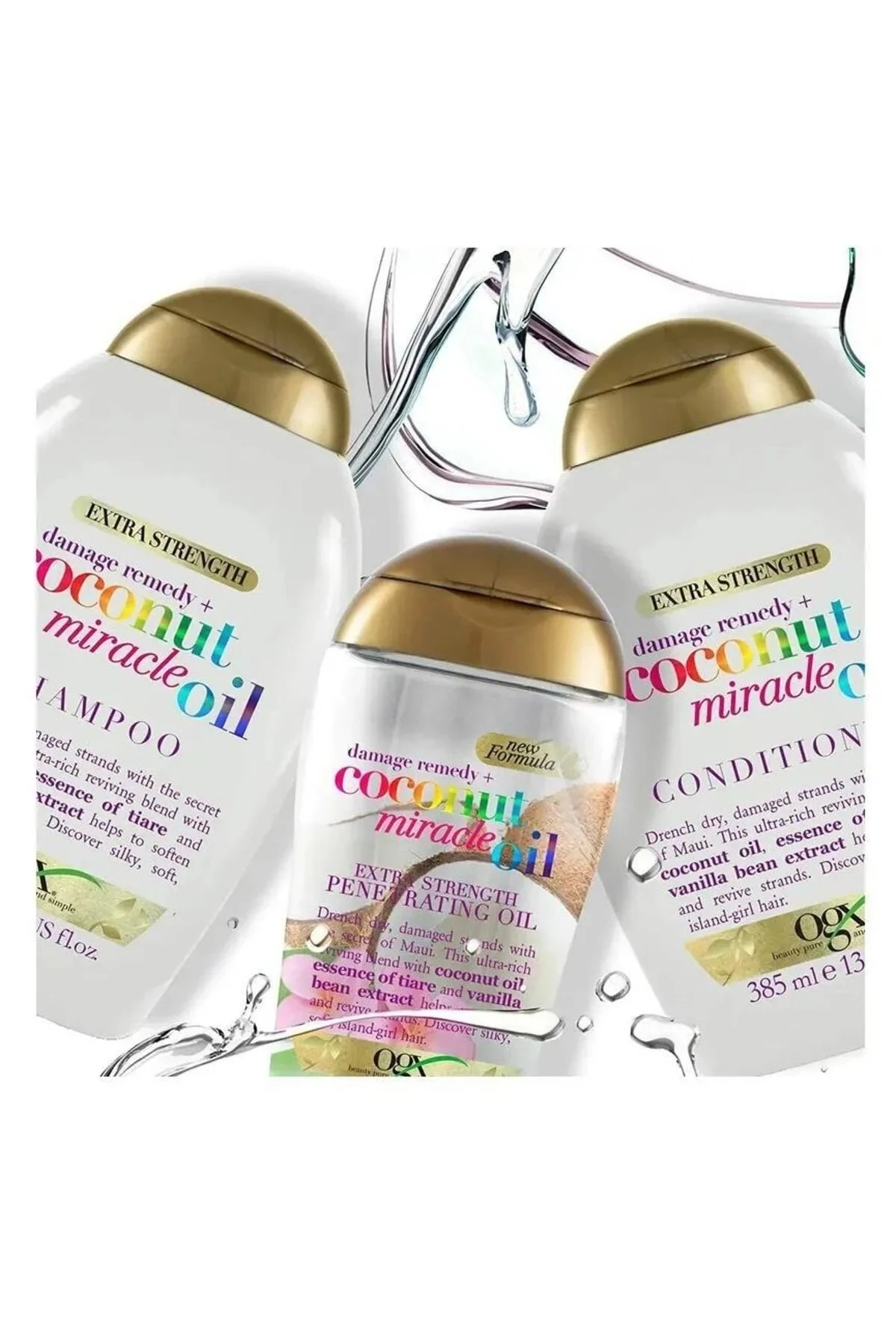 OGX Coconut Miracle Oil Saç Bakım Yağı 100ml