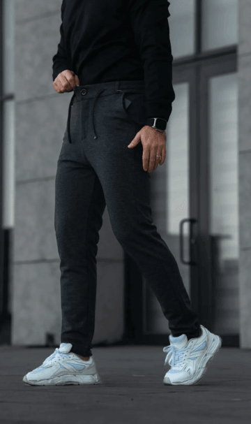 Jagger Pantolon Klasik Likralı Bağcık Detaylı Pantolon