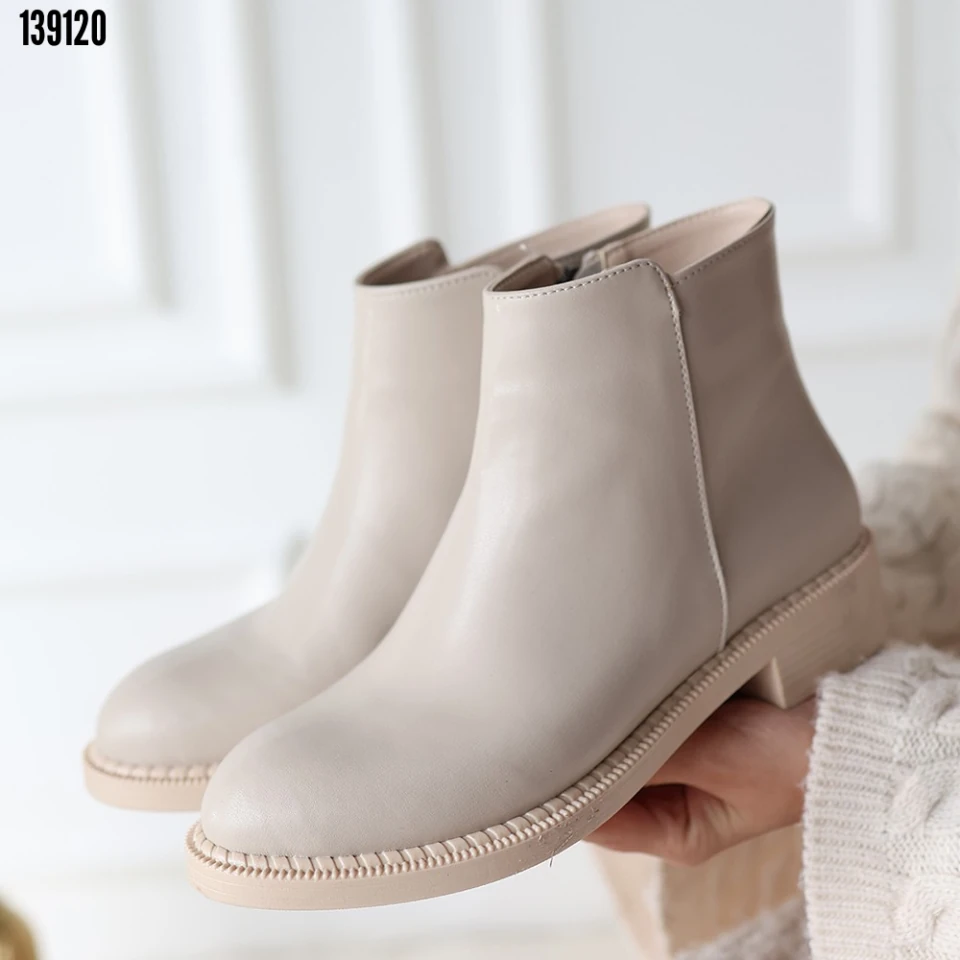 Kadın Moed Cilt Topuklu Bot