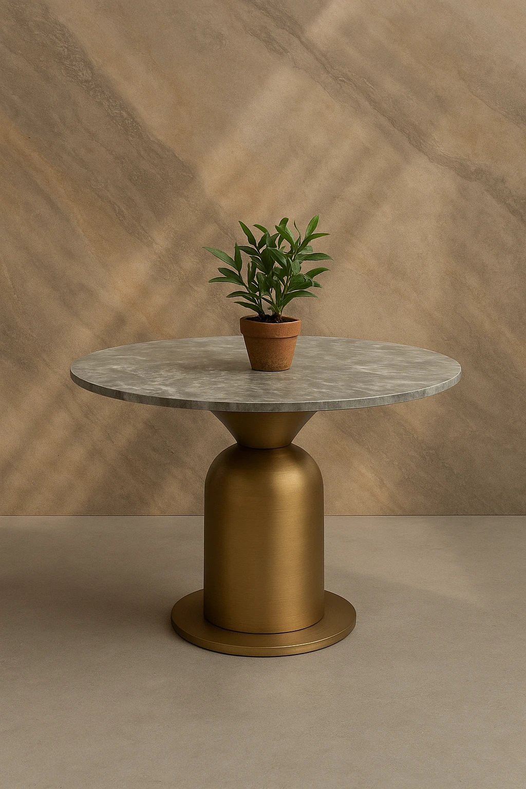 Sütun Yuvarlak Masa 