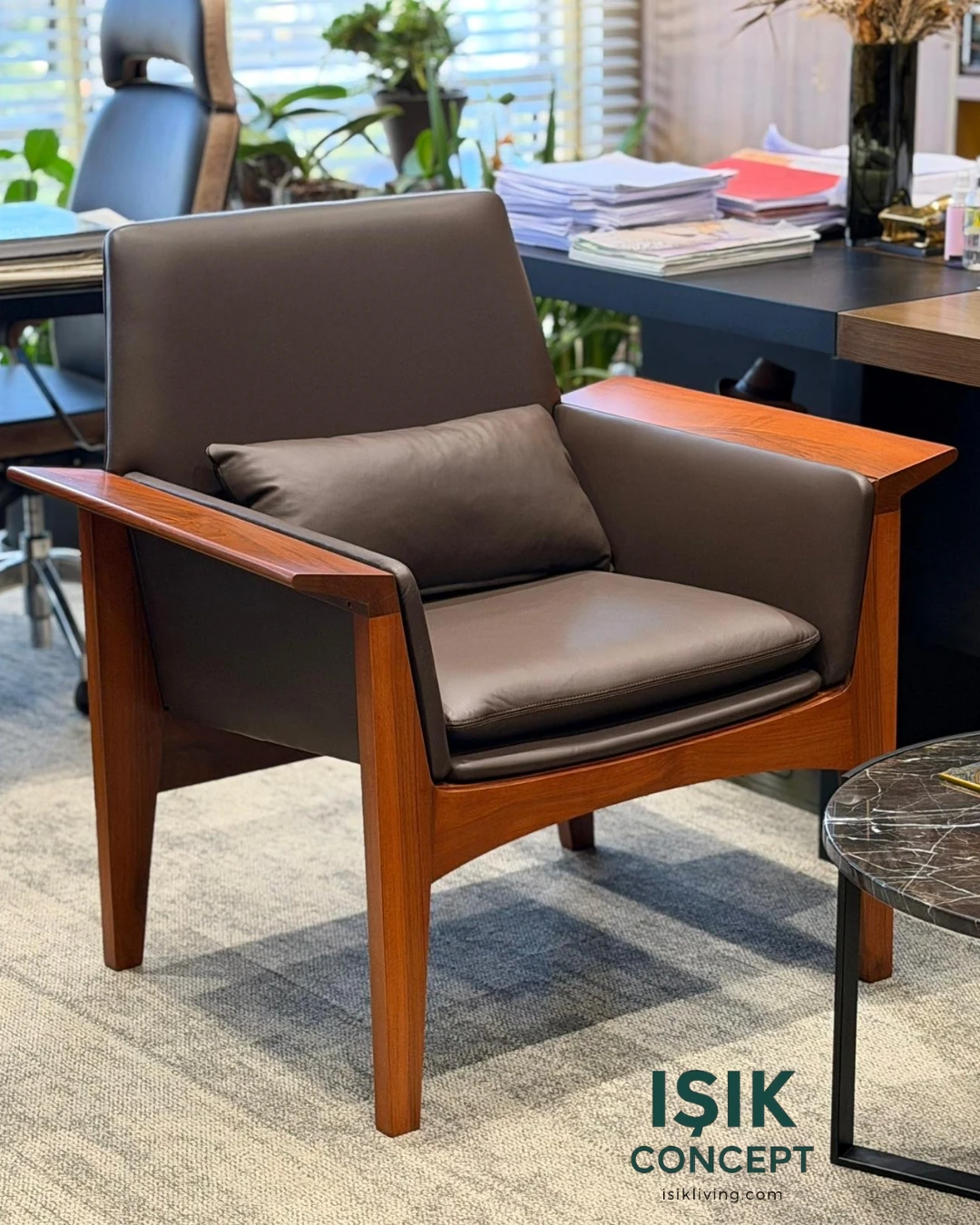 Işık Concept Ofis Koltuğu