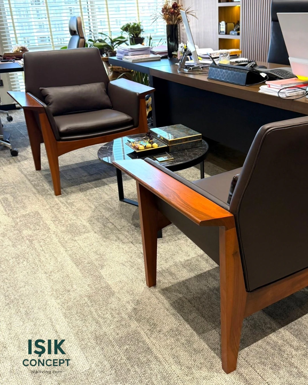 Işık Concept Ofis Koltuğu