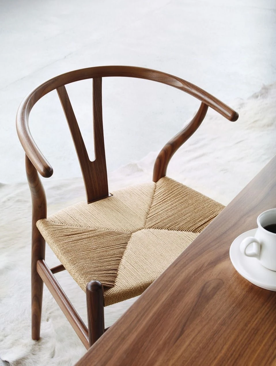 İskandinav Hasırlı Sandalye