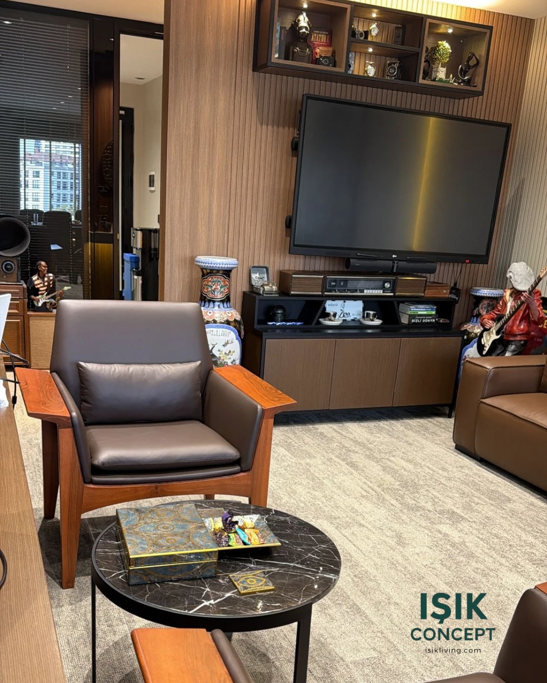 Işık Concept Ofis Koltuğu