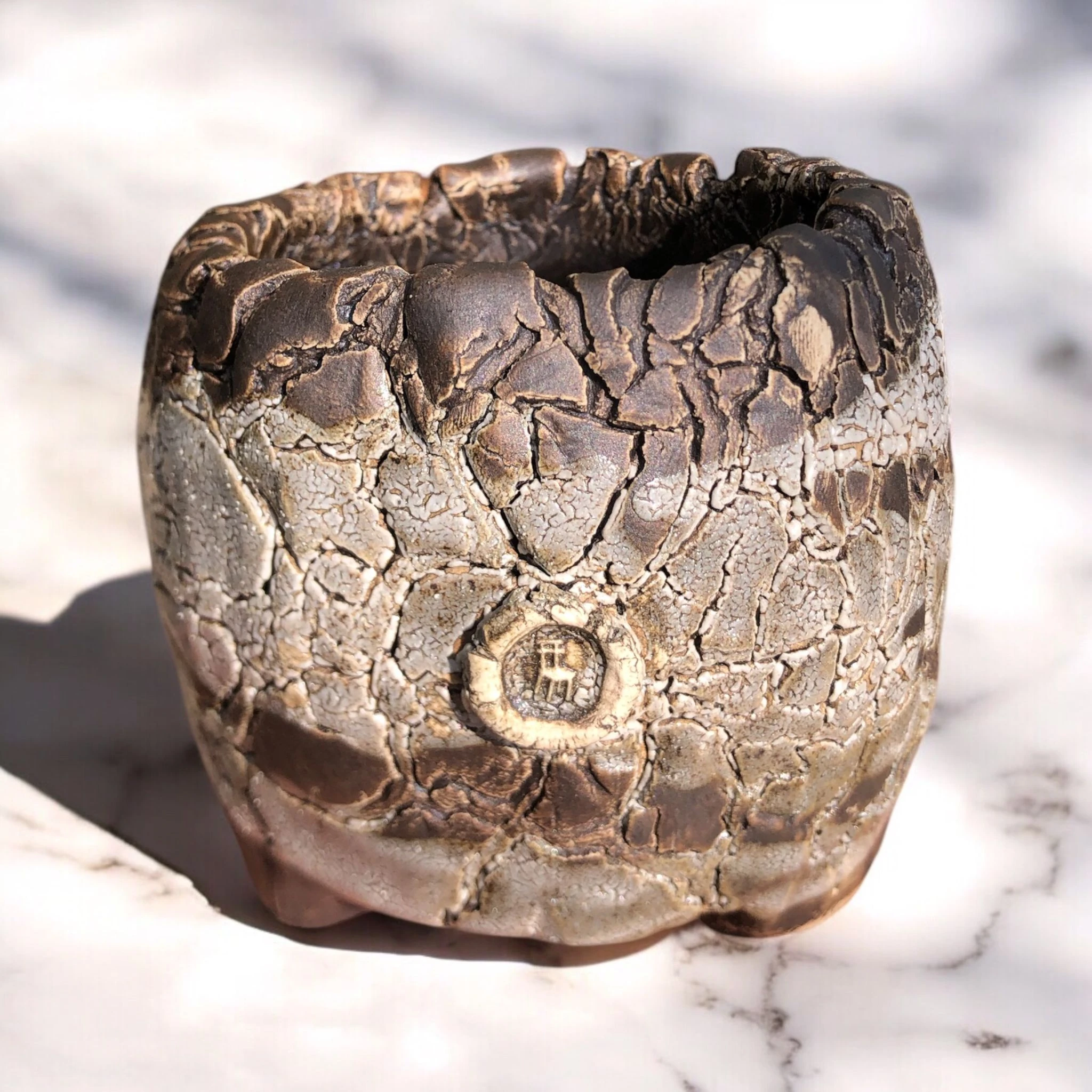 Mini Earth Saksı D:9,5 H:8,5