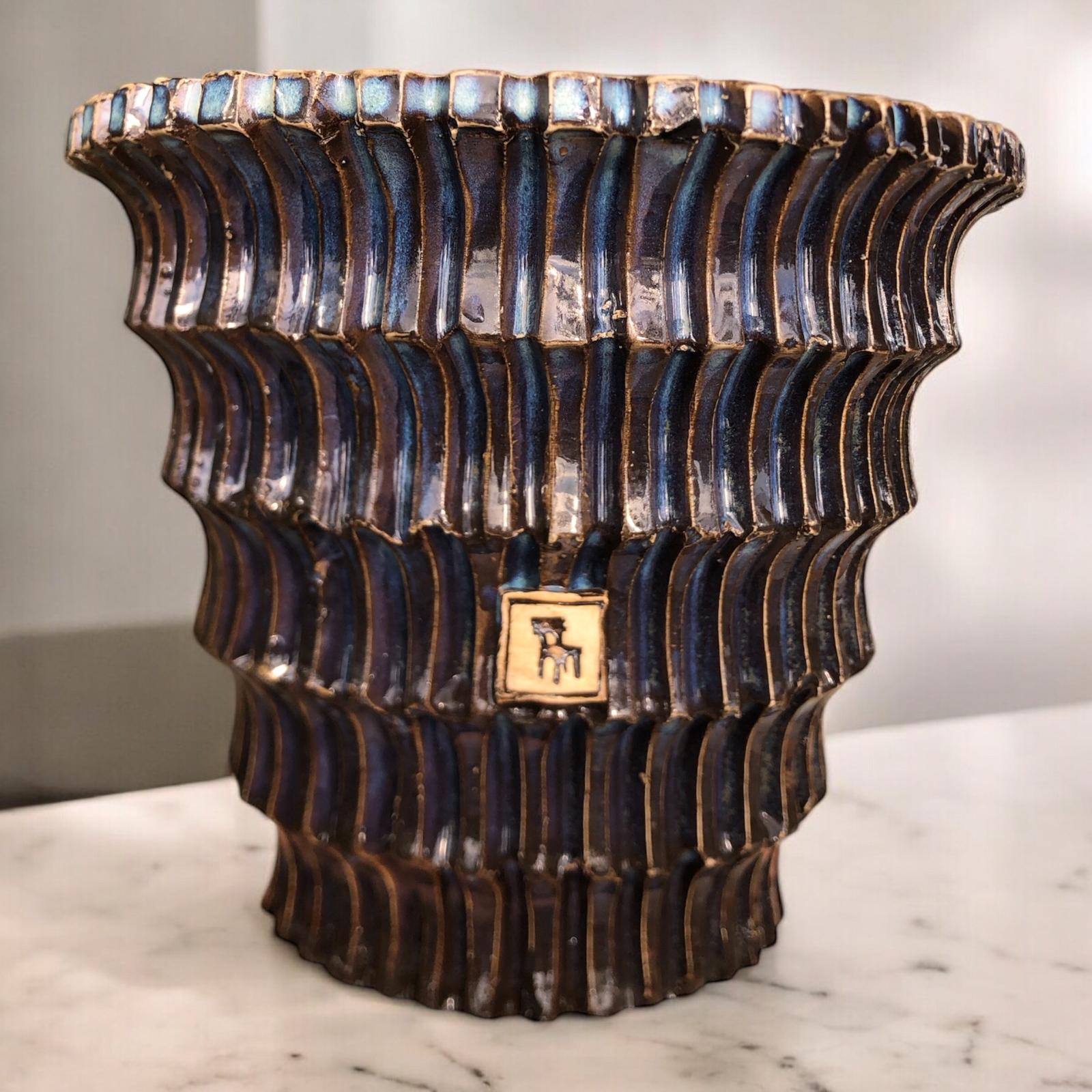 Blue Koni Saksı D:20,5 H:17