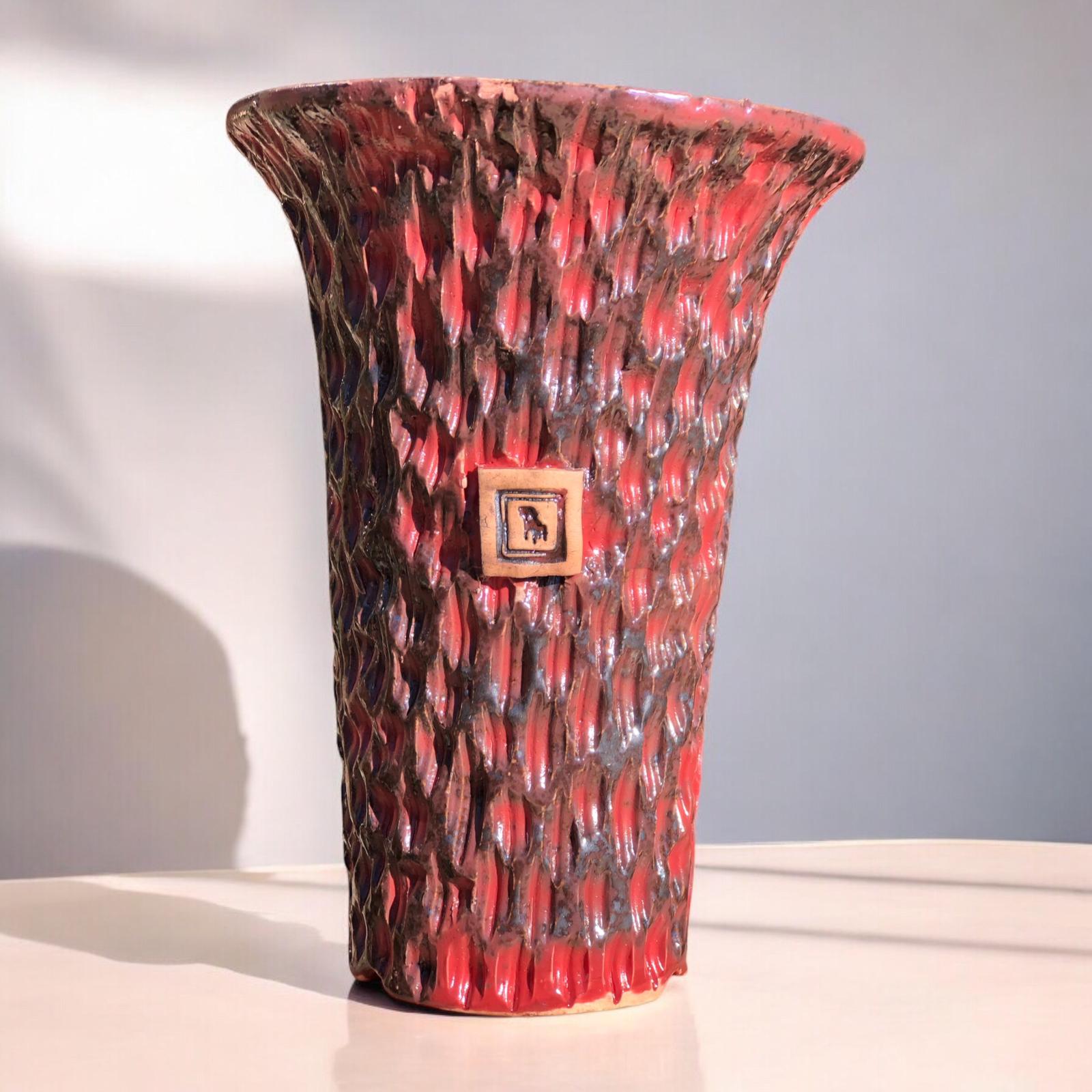 Red Thai Saksı D:13,5 H:18