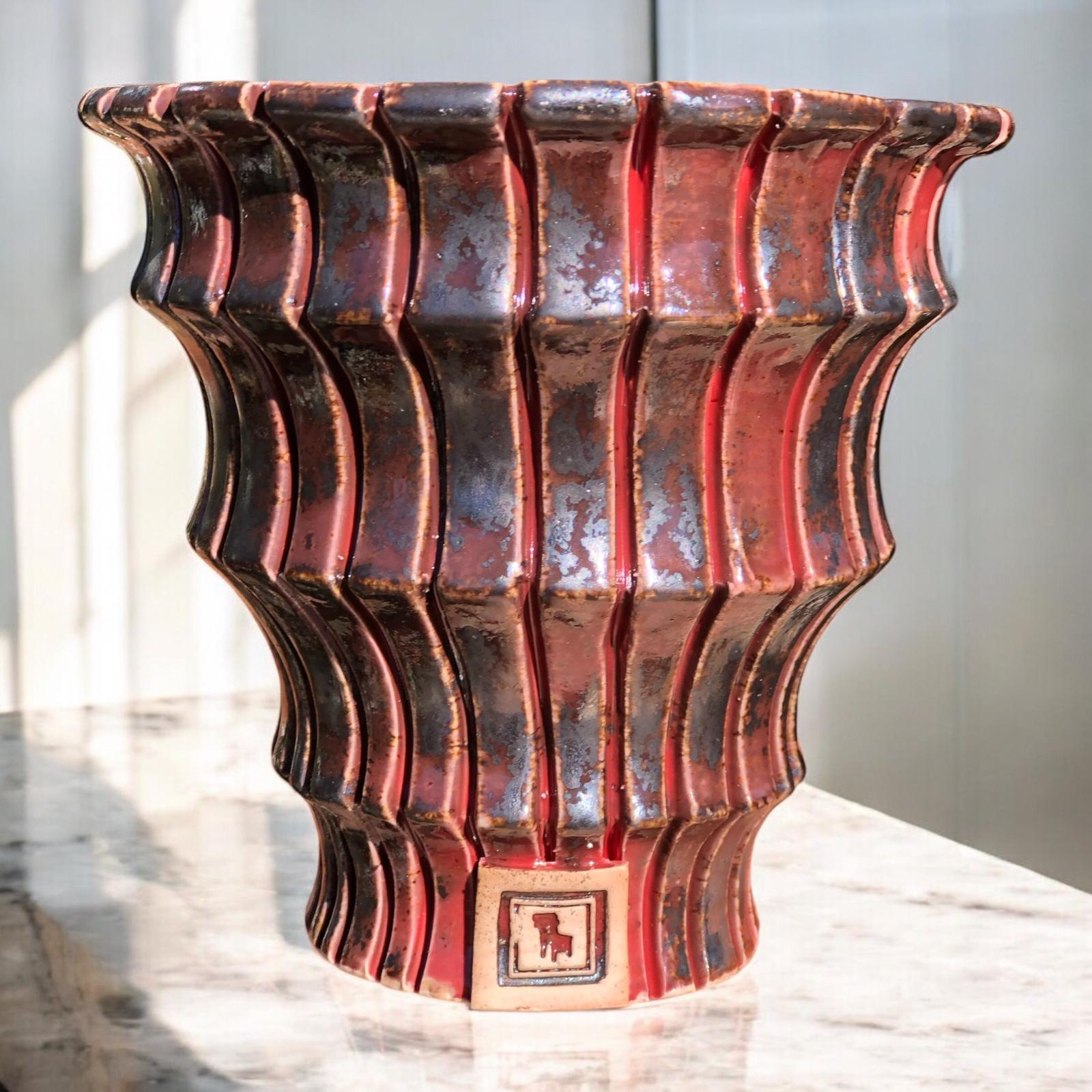 Red Koni Saksı D:13 H:12