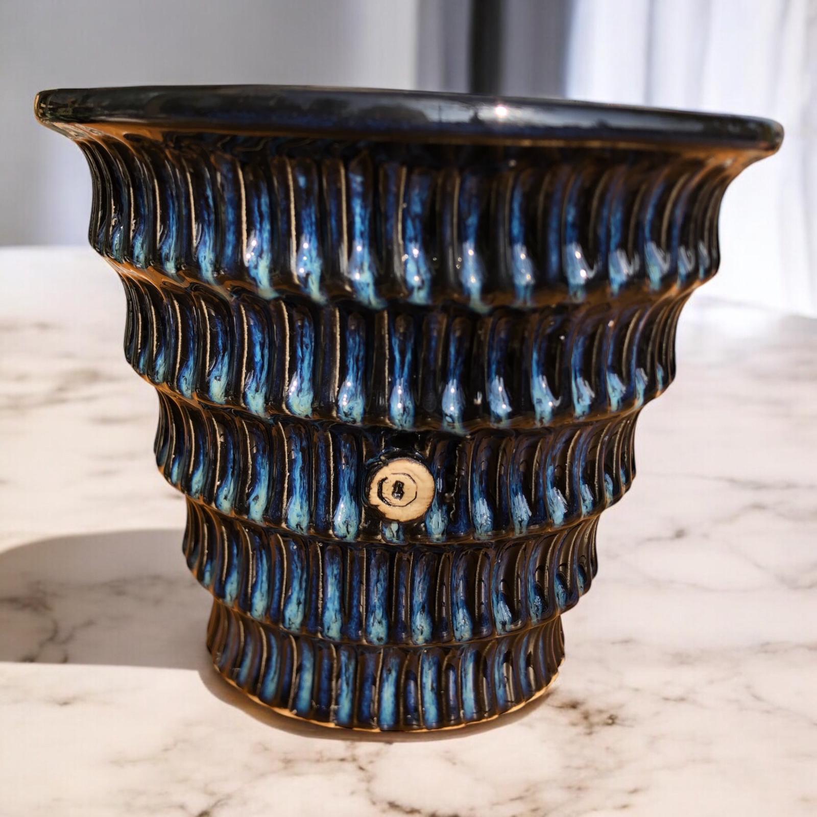 Blue Koni Saksı D:20 H:17