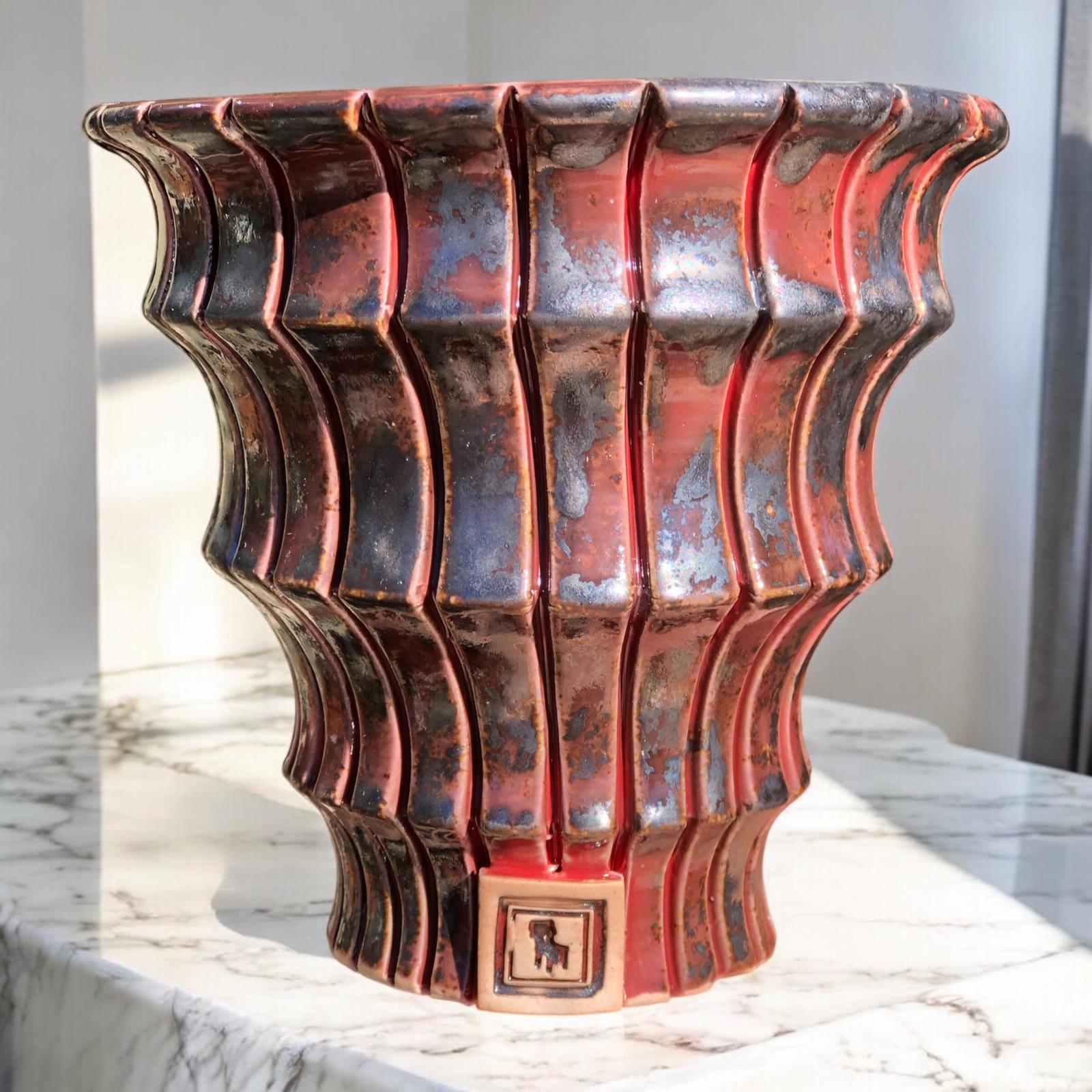 Red Koni Saksı D:13 H:12